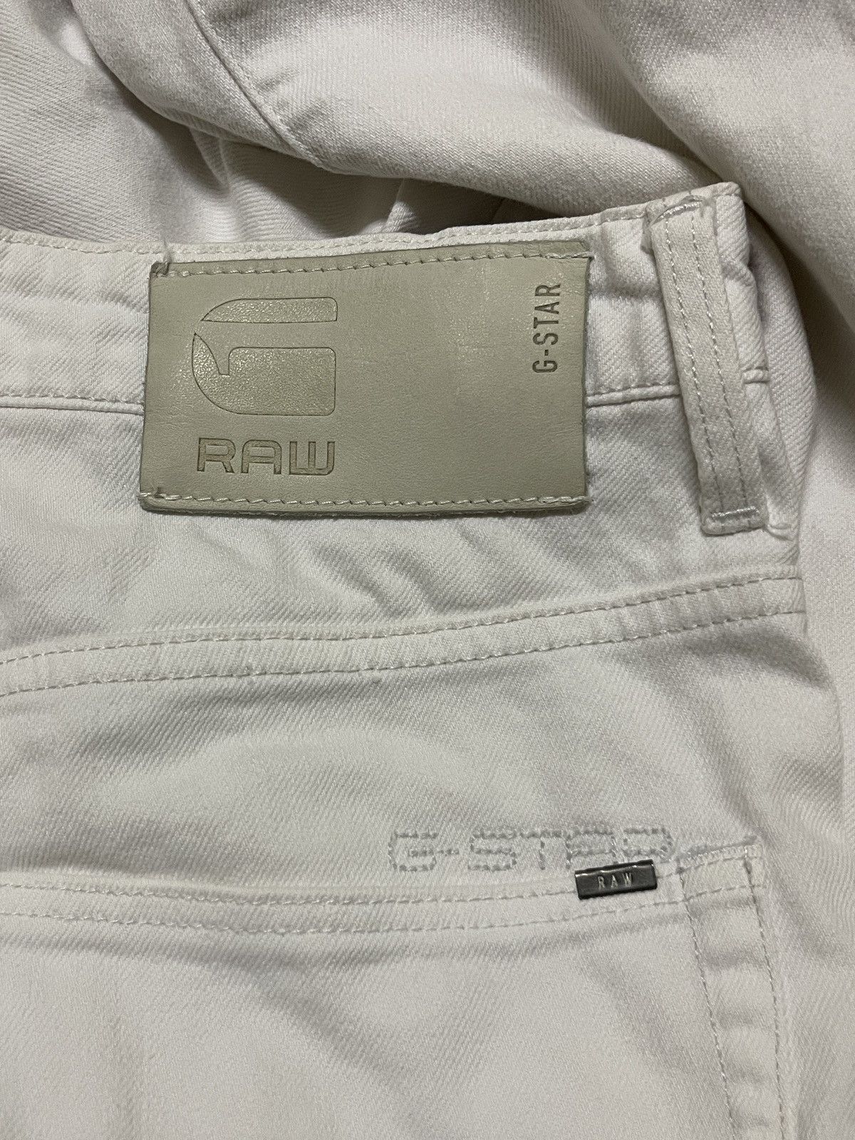 G-Star G Star Raw Jeans Size US 30 / EU 46 - 16 Thumbnail