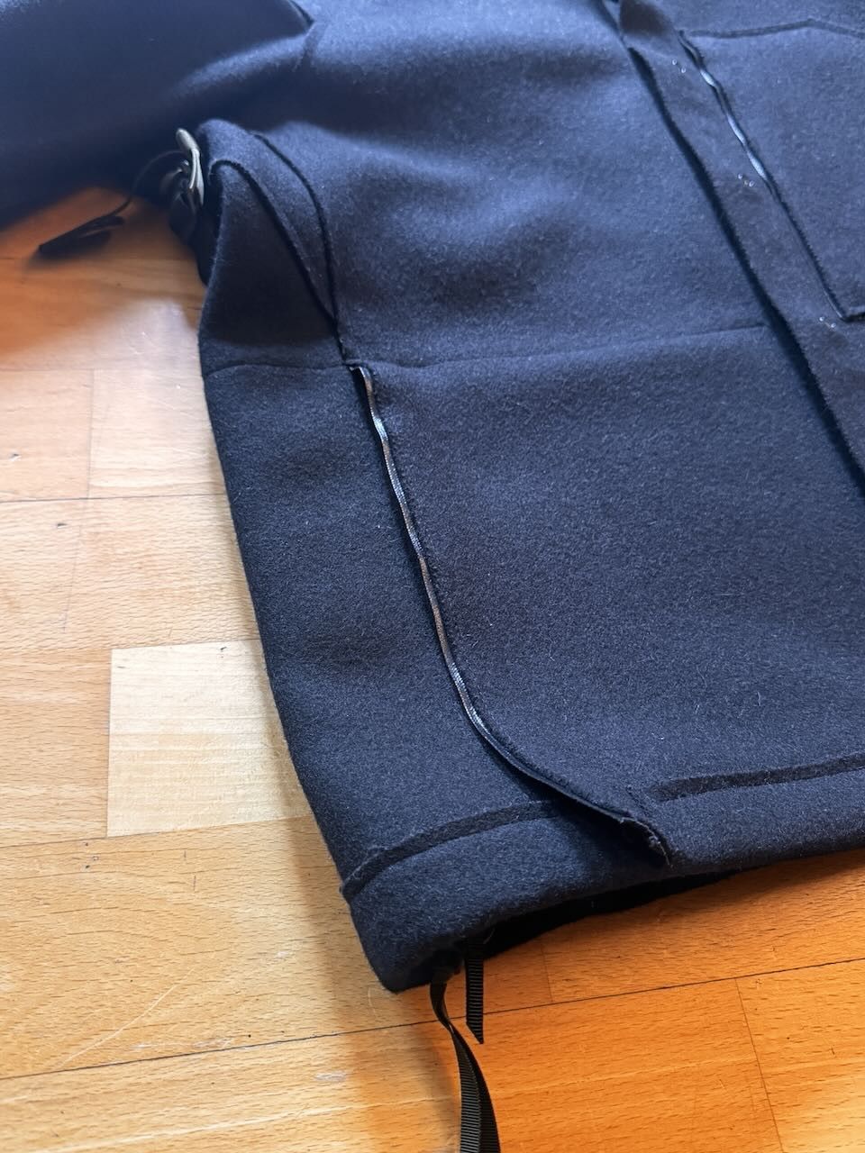 Acronym J70-BU Burel Wool Jacket Size US S / EU 44-46 / 1 - 15 Thumbnail