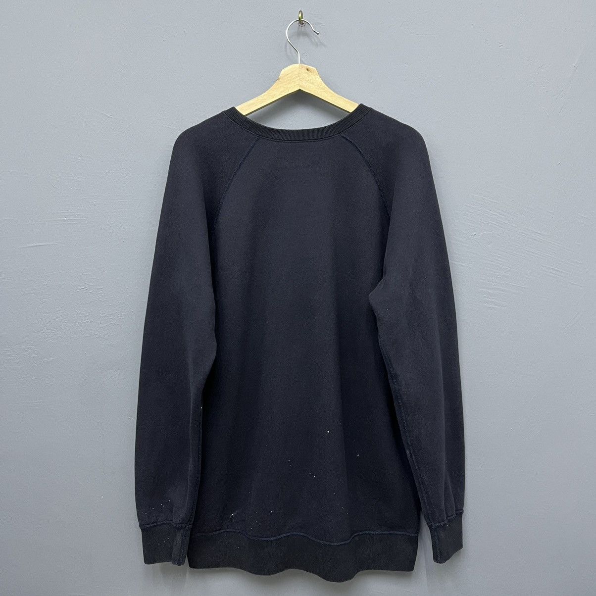Fragment Design Denim by Vanquish & Fragment Crewneck Sweatshirt Size US XL / EU 56 / 4 - 2 Thumbnail