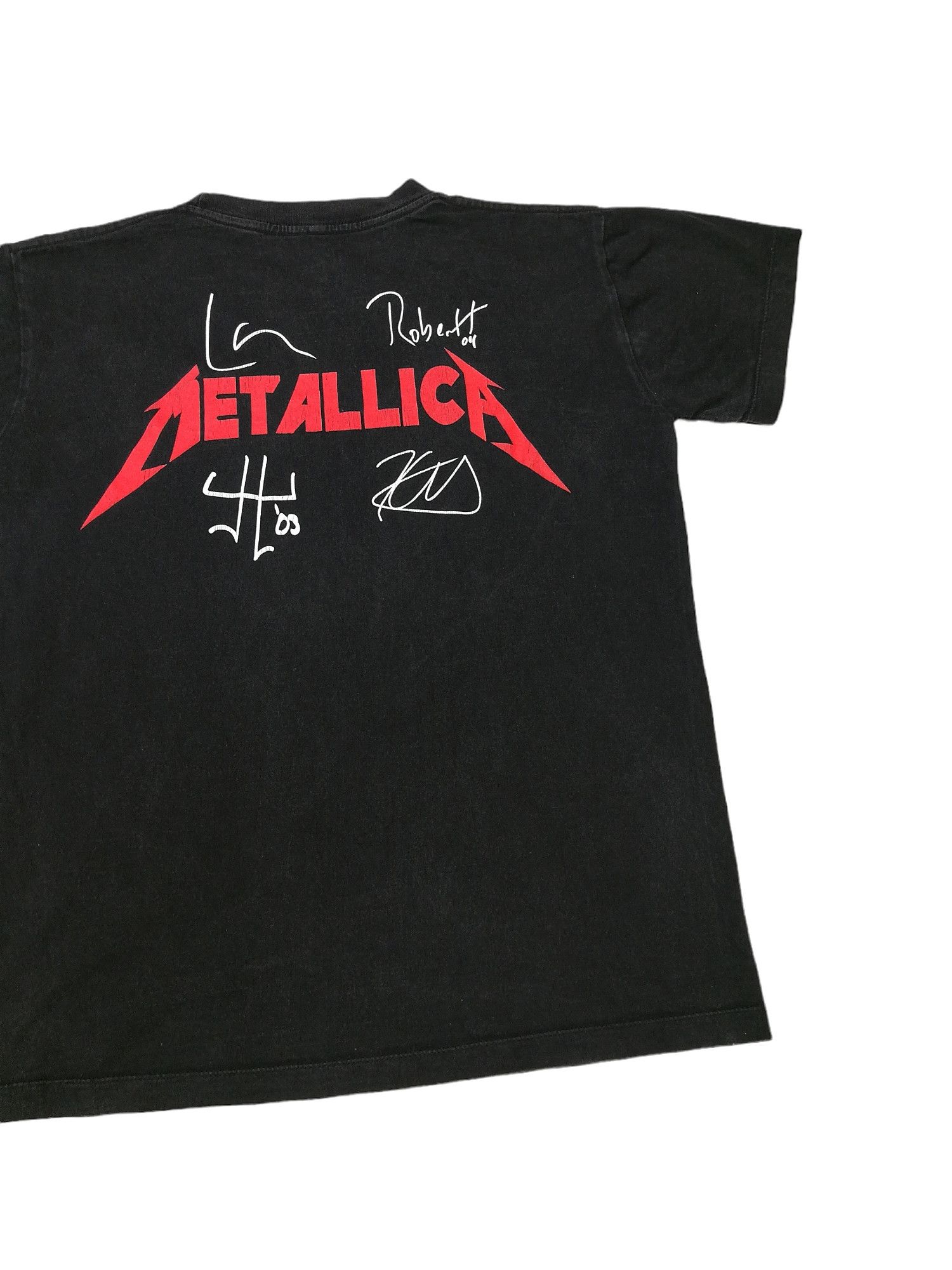Band Tees × Metallica Rock Machine Metallica T-Shirt Rock Overprint Size US S / EU 44-46 / 1 - 10 Thumbnail