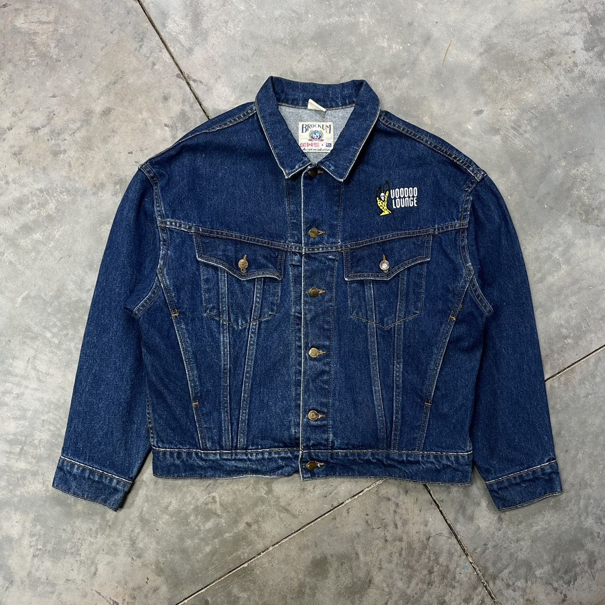 90s Levis × Rolling Stones Voodoo Lounge Vintage 90s Rolling Stones Voodoo Lounge Tour Parking Lot
