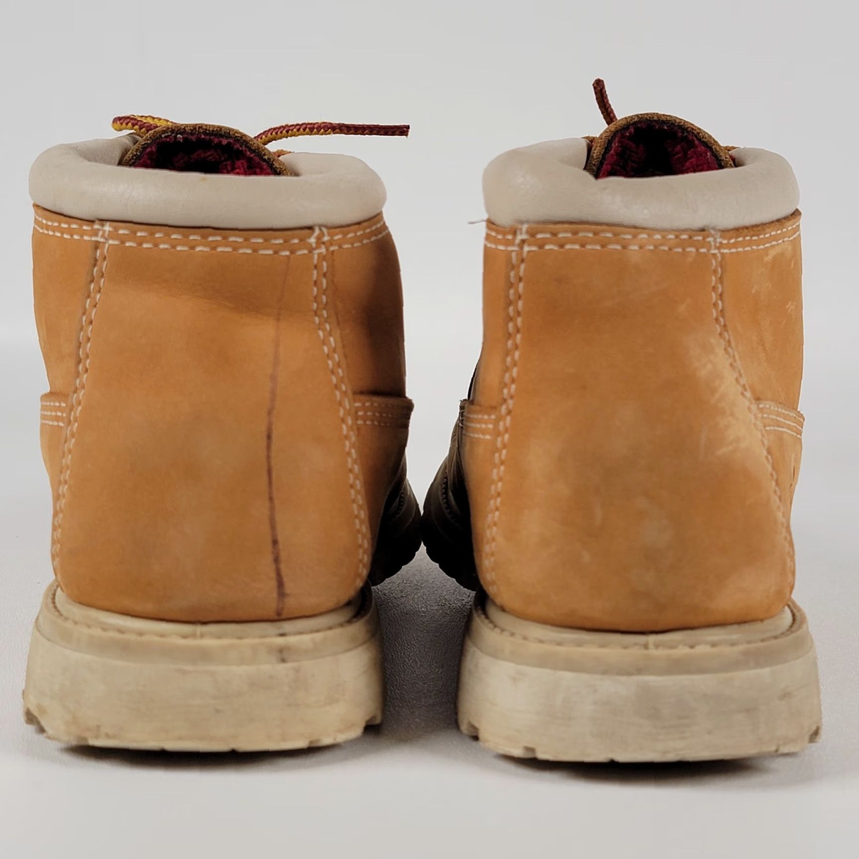 Timberland TIMBERLAND Nellie Waterproof Wheat Chukka Boots Women's 8M Casual Leather Lace Up Boots Size US 8 / IT 38 - 6 Thumbnail