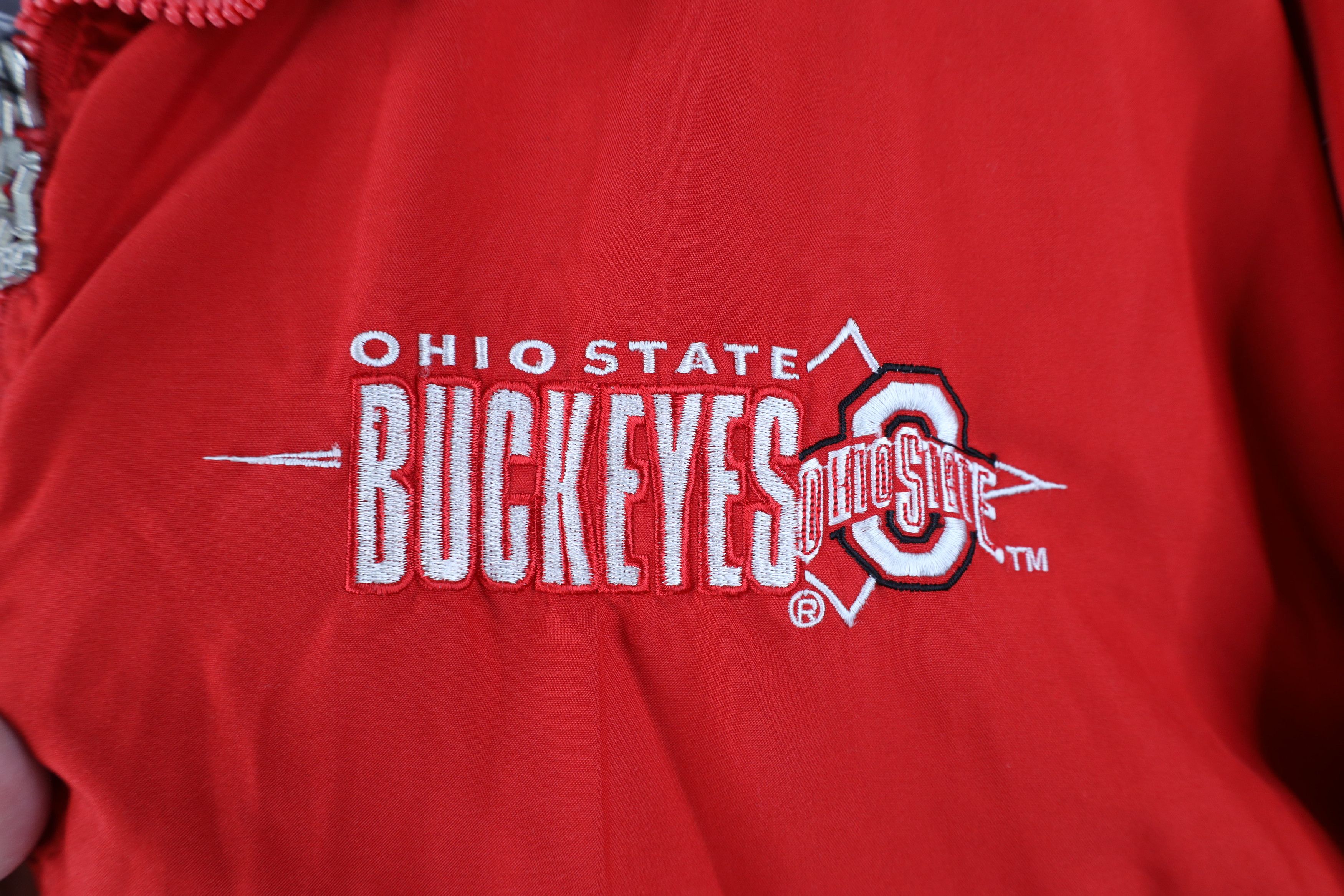 Starter Vintage 90s Starter University Half Zip Windbreaker Jacket Size US L / EU 52-54 / 3 - 4 Thumbnail