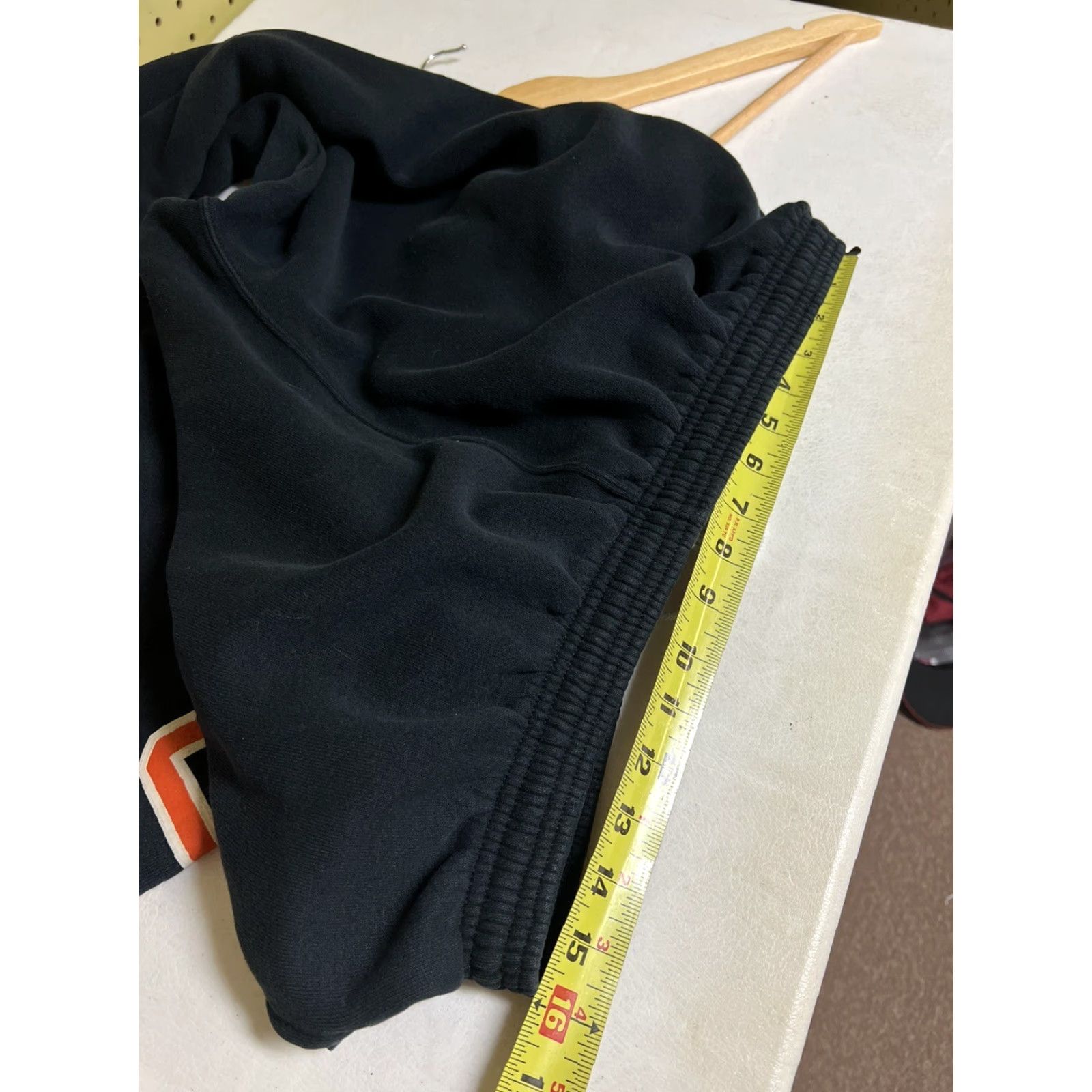 Soffe VINTAGE Middlebury College Soffe Black XL Sweatpants Unisex Adults Cotton Blend Pants Size US 36 / EU 52 - 6 Thumbnail