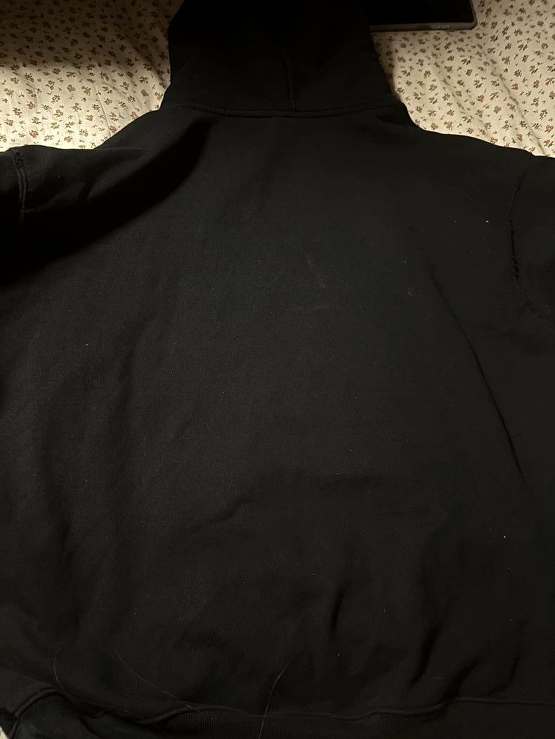 Balenciaga Balenciaga Black Hoodie Size US XS / EU 42 / 0 - 2 Thumbnail
