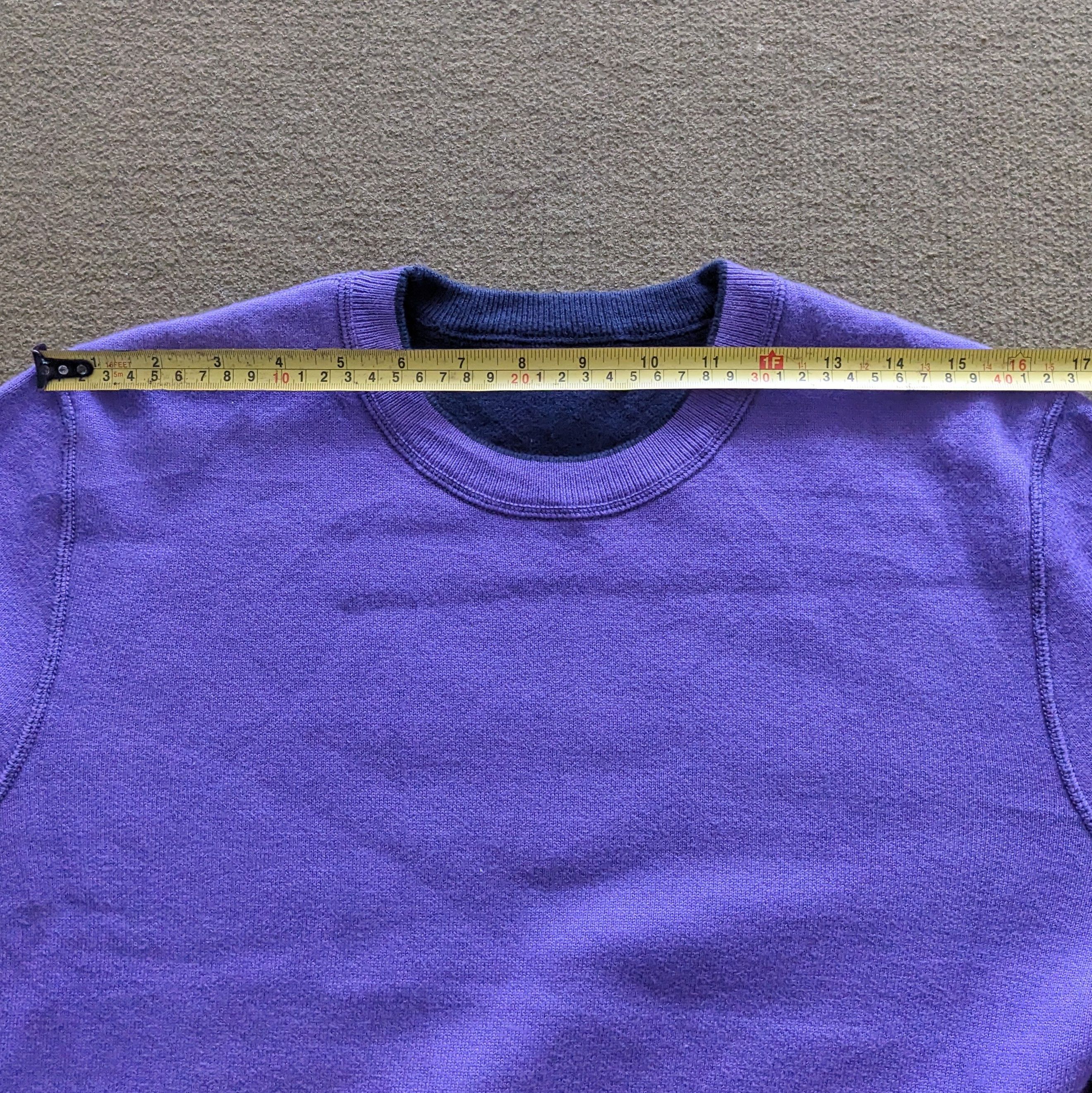 Lacoste Vintage LACOSTE Fashion Brand Reversible Sweatshirt Size US M / EU 48-50 / 2 - 6 Thumbnail