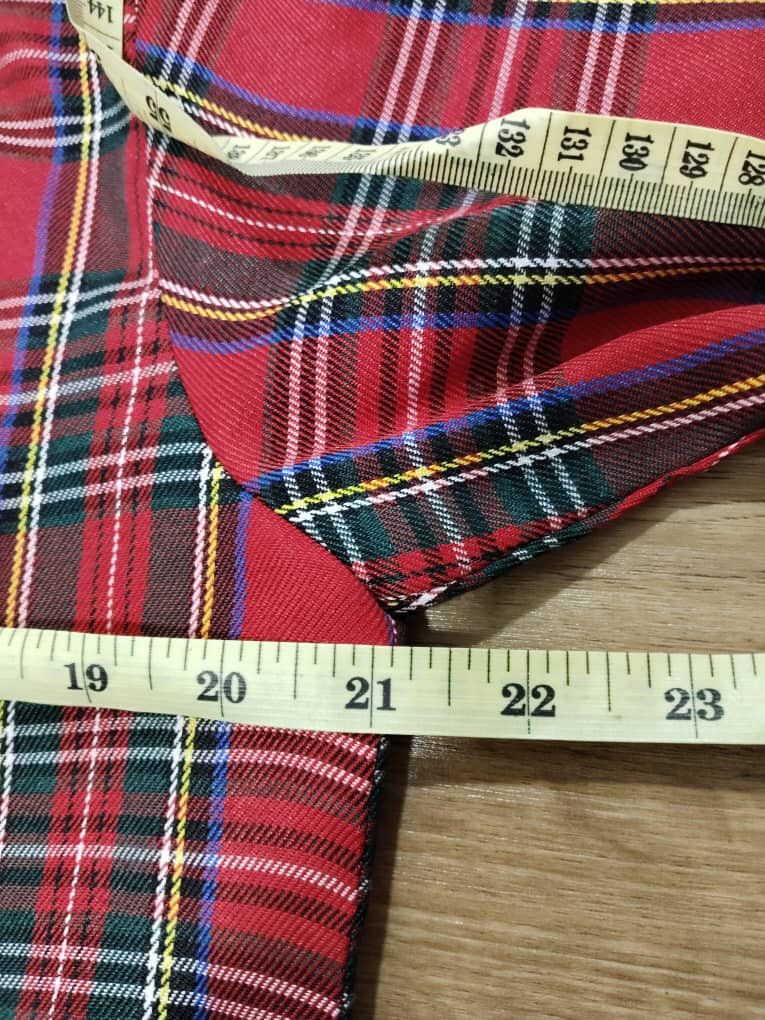 Other BUTTON UP ROYAL STEWART LONG SLEEVE SHIRT Size US M / EU 48-50 / 2 - 6 Thumbnail