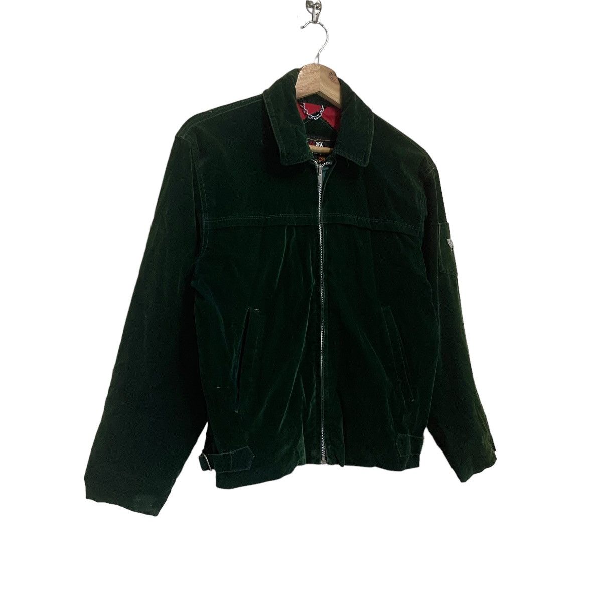 Japanese Brand × Vintage SSK DELUXE SUKAJAN VELVET JACKET Size US S / EU 44-46 / 1 - 2 Thumbnail