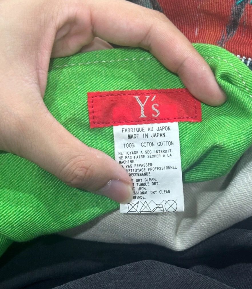 Yohji Yamamoto Yohji Yamamoto artist collaboration travel cro2412-Nextarrow Size ONE SIZE - 5 Thumbnail