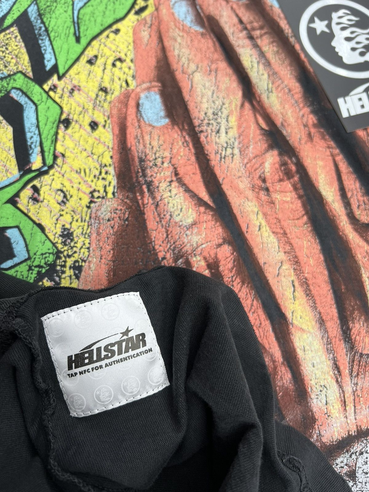 HELLSTAR Hellstar Worship Hands Sleeveless T-Shirt Size US S / EU 44-46 / 1 - 4 Thumbnail