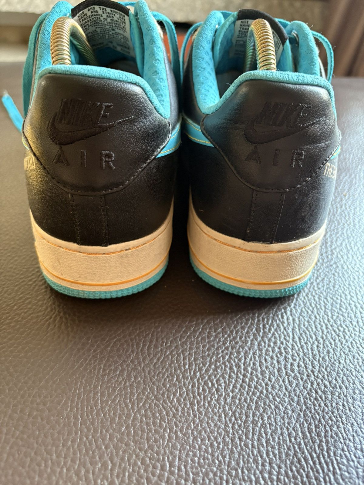 Nike Nike Air Force 1 PRM Bajo Thompson original six Size US 12 / EU 45 - 4 Thumbnail