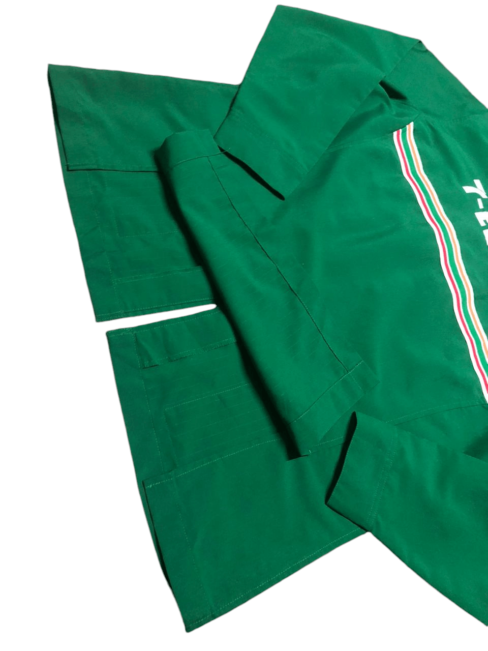 Japanese Brand × Vintage Vintage 7 Eleven Embroidery Logo Workers Jacket Size US M / EU 48-50 / 2 - 7 Thumbnail