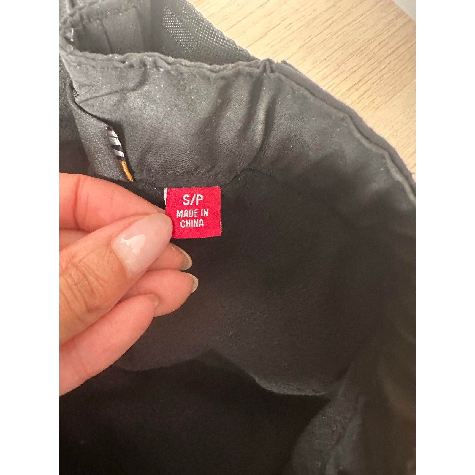 Alpha Industries Alpha Industries Black Cargo Pant Fatigue Mod Baggy - Size S Size US 27 - 19 Thumbnail