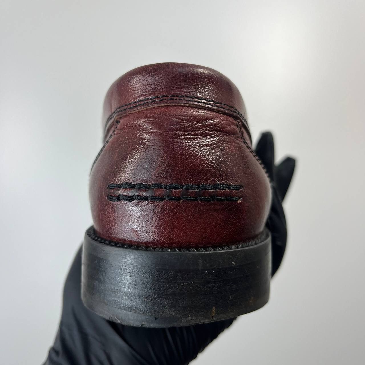 Russell & Bromley Russell And Bromley Tassel Loafers Burgundy Leather 41.5 Size US 7.5 / EU 40-41 - 4 Thumbnail