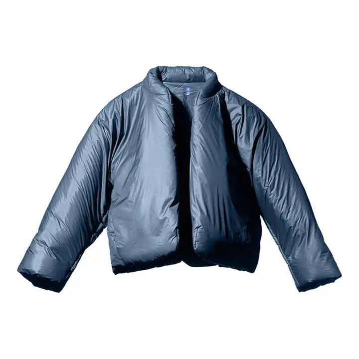 Balenciaga Balenciaga Balenciaga FW22 Men's Navy Blue Jacket -2507 Size US L / EU 52-54 / 3 - 1 Thumbnail
