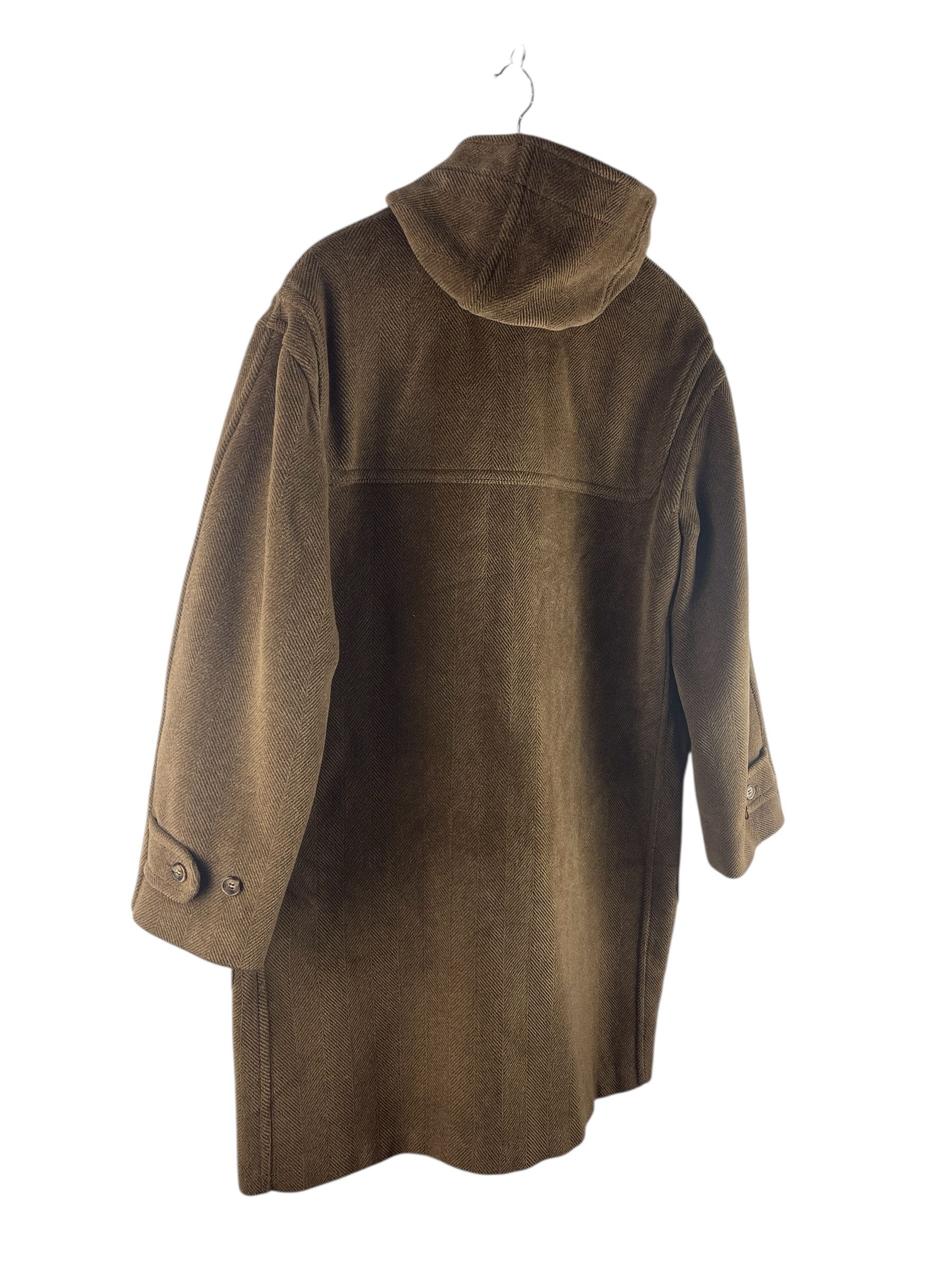 Gloverall Vintage Gloverall Monty Style Duffle Coat Heavy Wool Toggle Size US XL / EU 56 / 4 - 5 Thumbnail