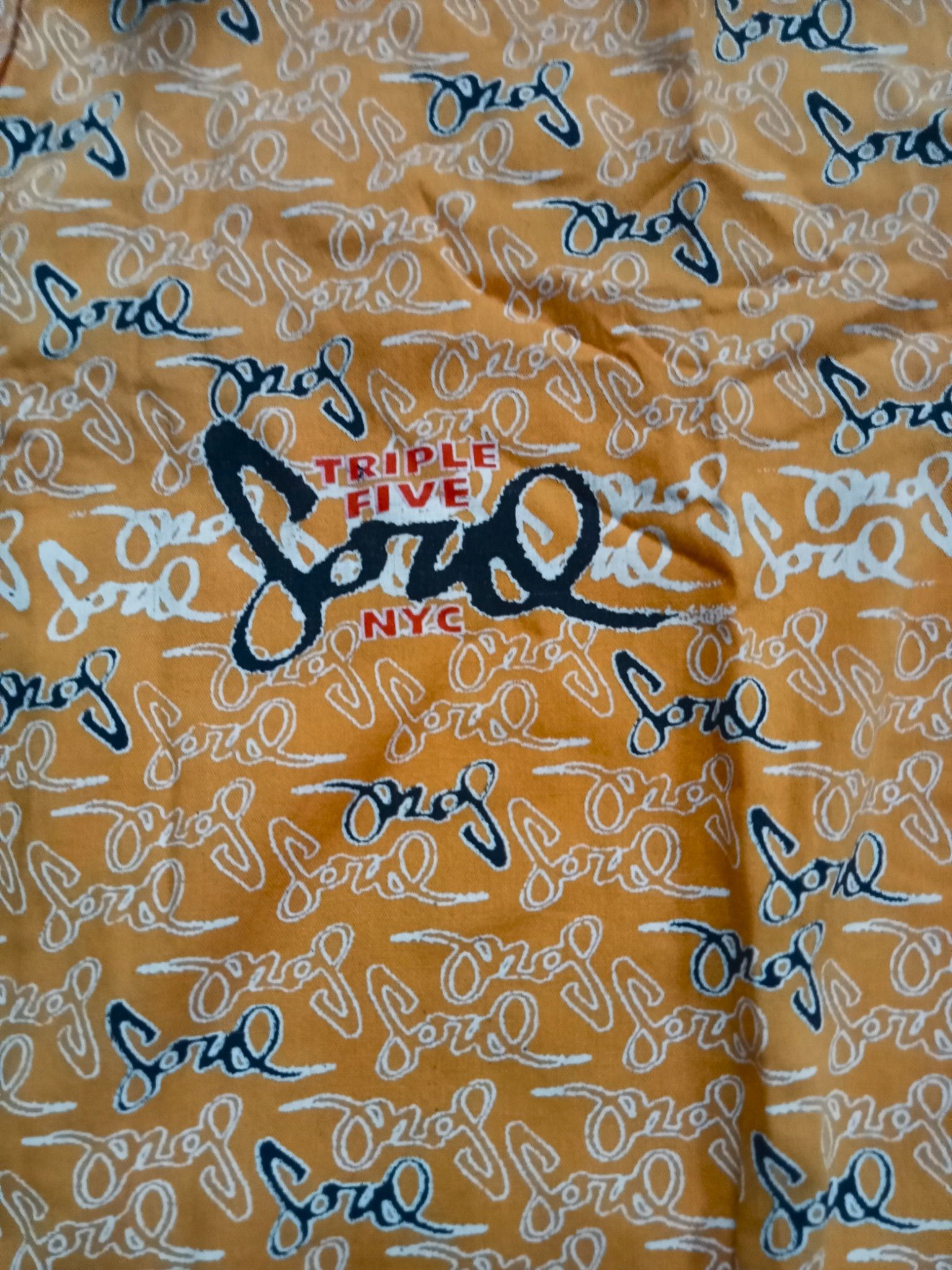 Triple 5 Soul Triple 5 Soul NYC AOP Monogram Short Shirt's x Vintage x y2k Size US XXL / EU 58 / 5 - 3 Thumbnail
