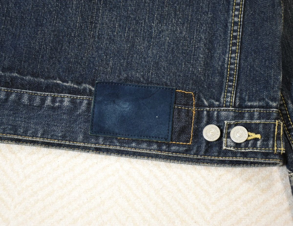 Visvim Visvim 19aw 101 Jkt Dmgd-1003 D1003 size4 Size US XL / EU 56 / 4 - 7 Thumbnail