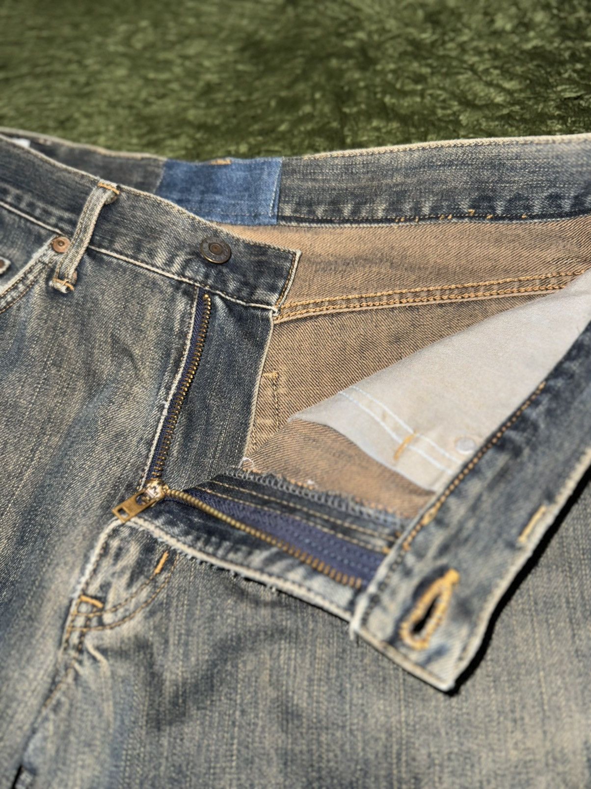 Edwin [32] EDWIN MADE IN JAPAN 405 Denim Pants Size US 32 / EU 48 - 3 Thumbnail
