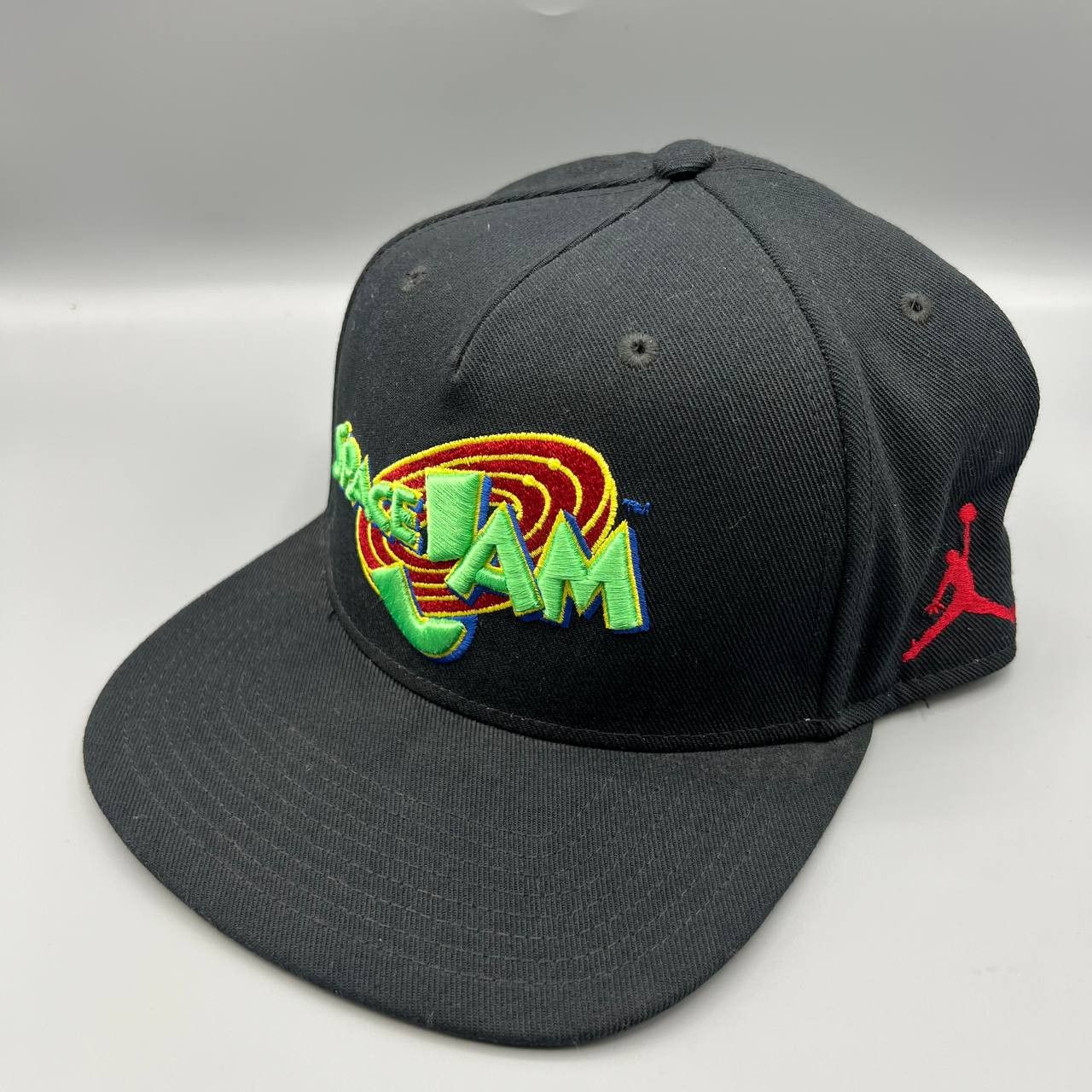Jordan Brand Air Jordan Hat Men Space Jam Jumpman Snap Back Cap Size ONE SIZE - 2 Thumbnail