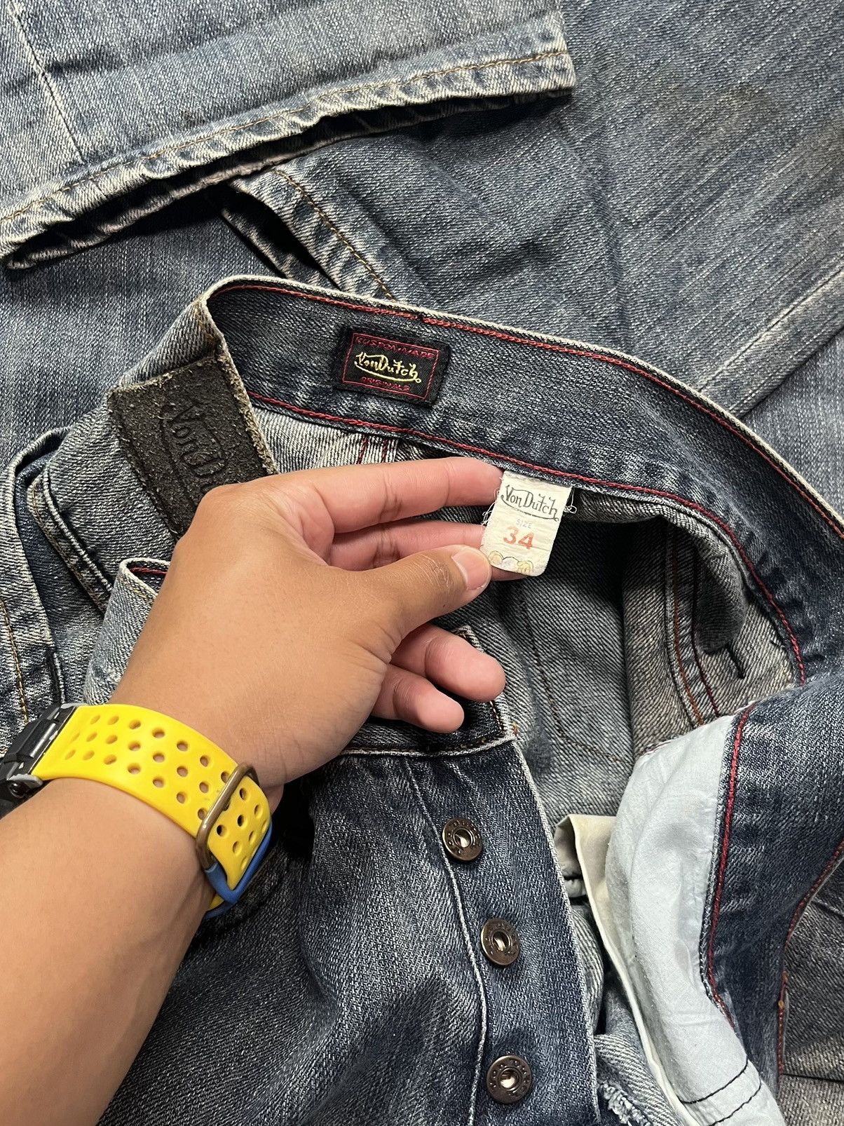 Von Dutch Vintage Y2K von dutch jeans Size US 36 / EU 52 - 10 Thumbnail