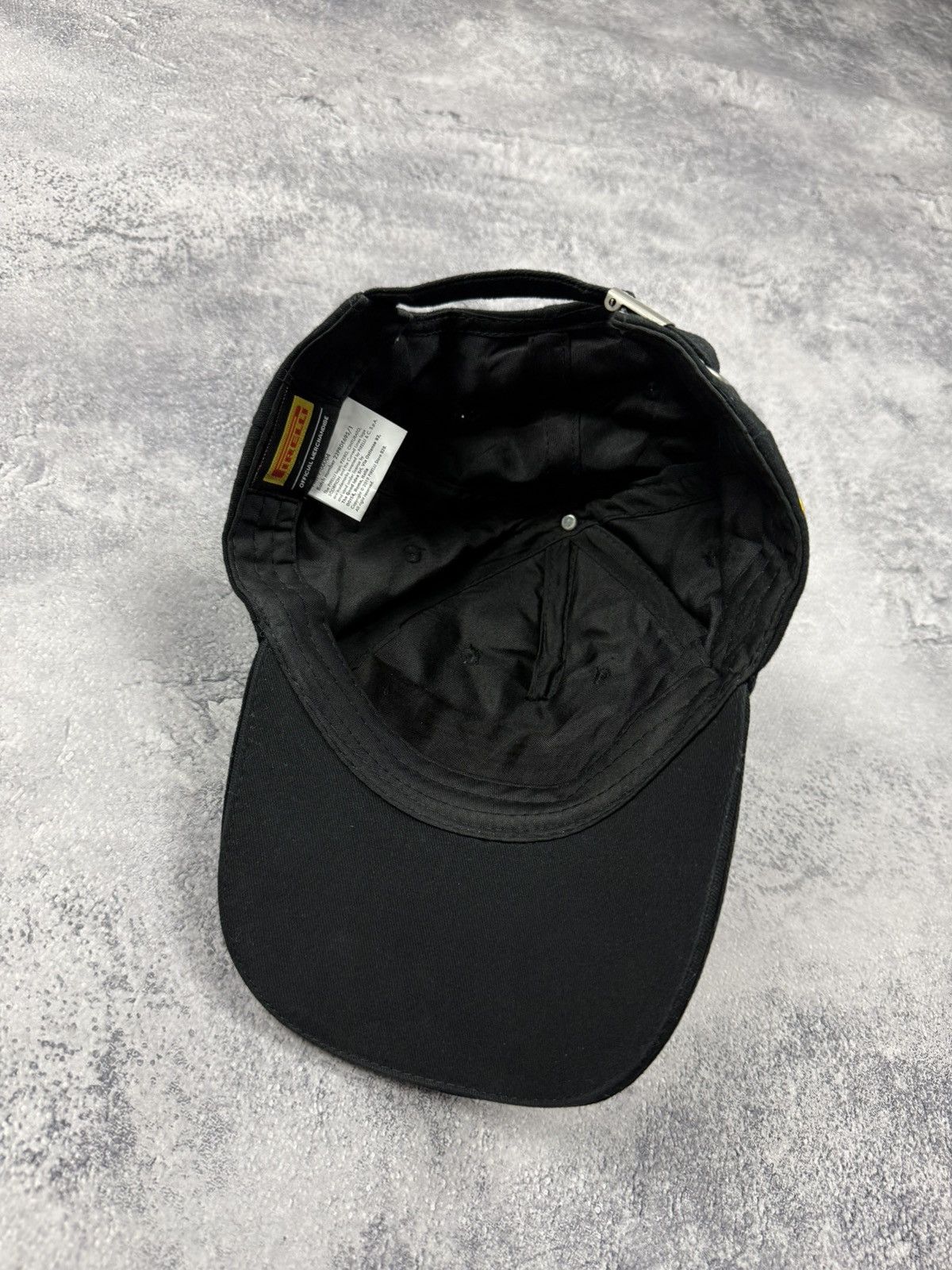 Pirelli Vintage Pirelli 1st Big Logo Cap Formula 1 Racing F1 Hat Y2K Size ONE SIZE - 9 Thumbnail