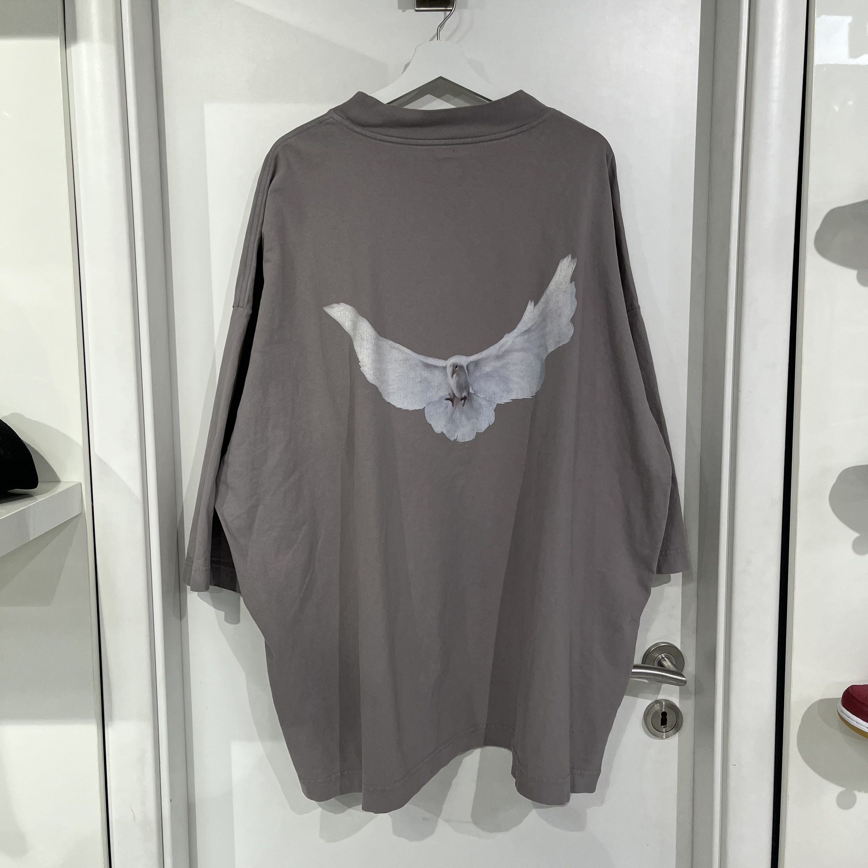 Gap × Yeezy Yeezy x Gap Box Tee Light Grey Size US L / EU 52-54 / 3 - 2 Thumbnail