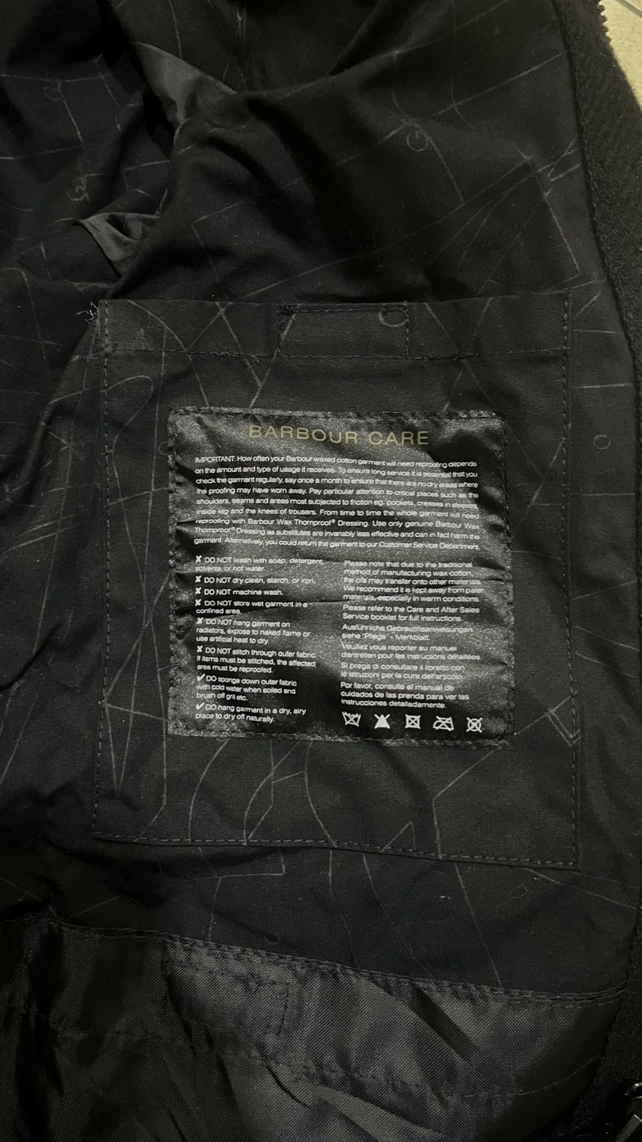 Barbour Adidas X Barbour Multi Pocket Jacket Size US S / EU 44-46 / 1 - 6 Thumbnail