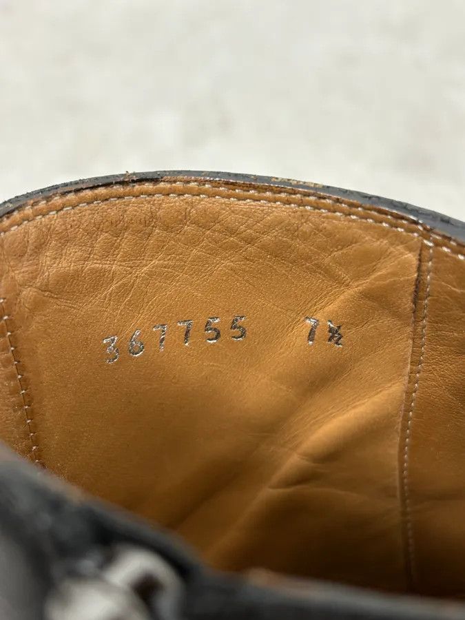 Gucci 2000s Gucci Black Minimalist Leather Boots Size US 8 / EU 41 - 10 Thumbnail