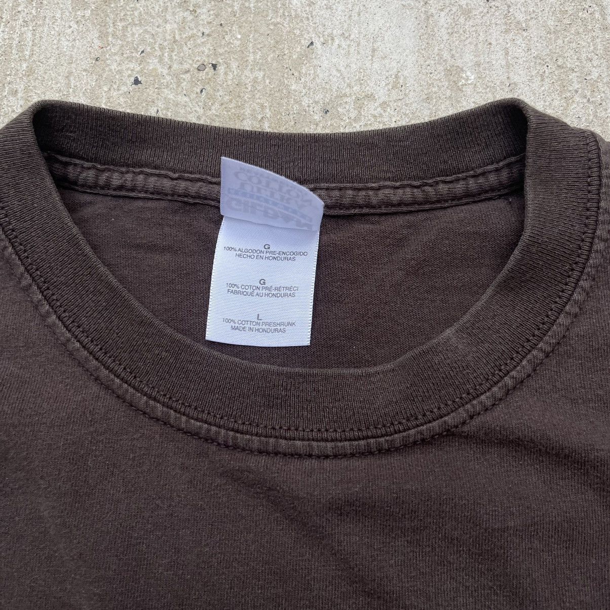 Gildan Vintage BIBLE RUTH CROSS Gildan Shirt Size US L / EU 52-54 / 3 - 4 Thumbnail
