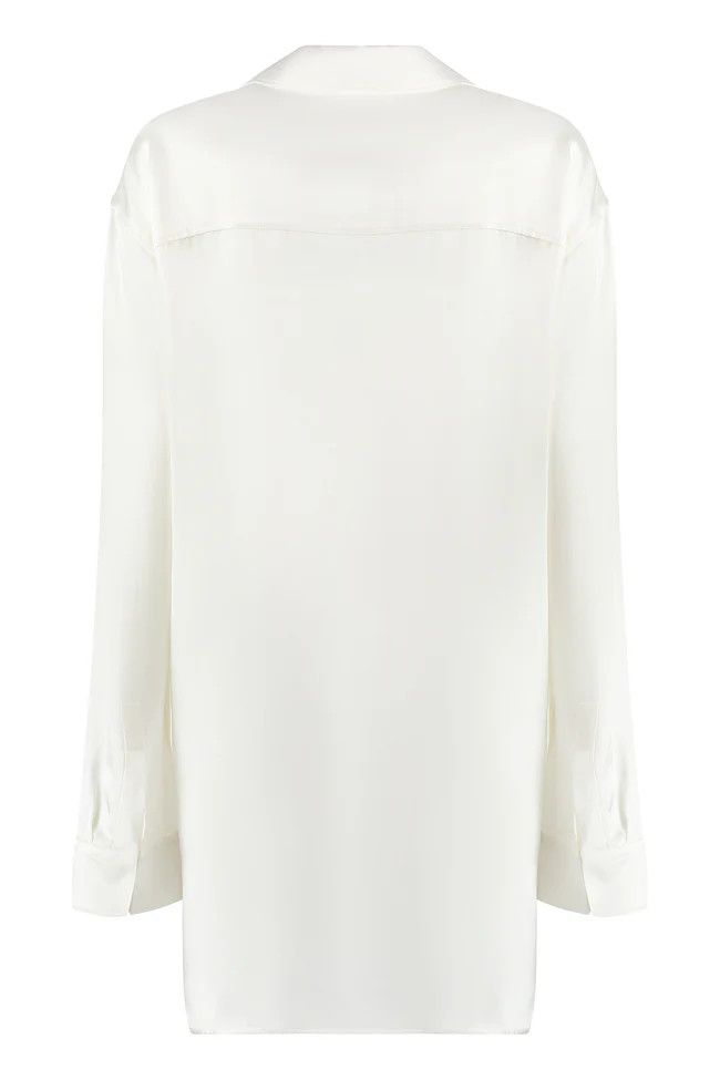 Off-White o1y1225 Blouse in White Size S / US 4 / IT 40 - 2 Thumbnail