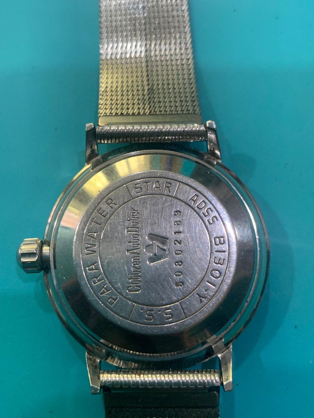 Citizen × Vintage Super rare Vintage Citizen Auto Date 25 jewel watch Size ONE SIZE - 2 Thumbnail
