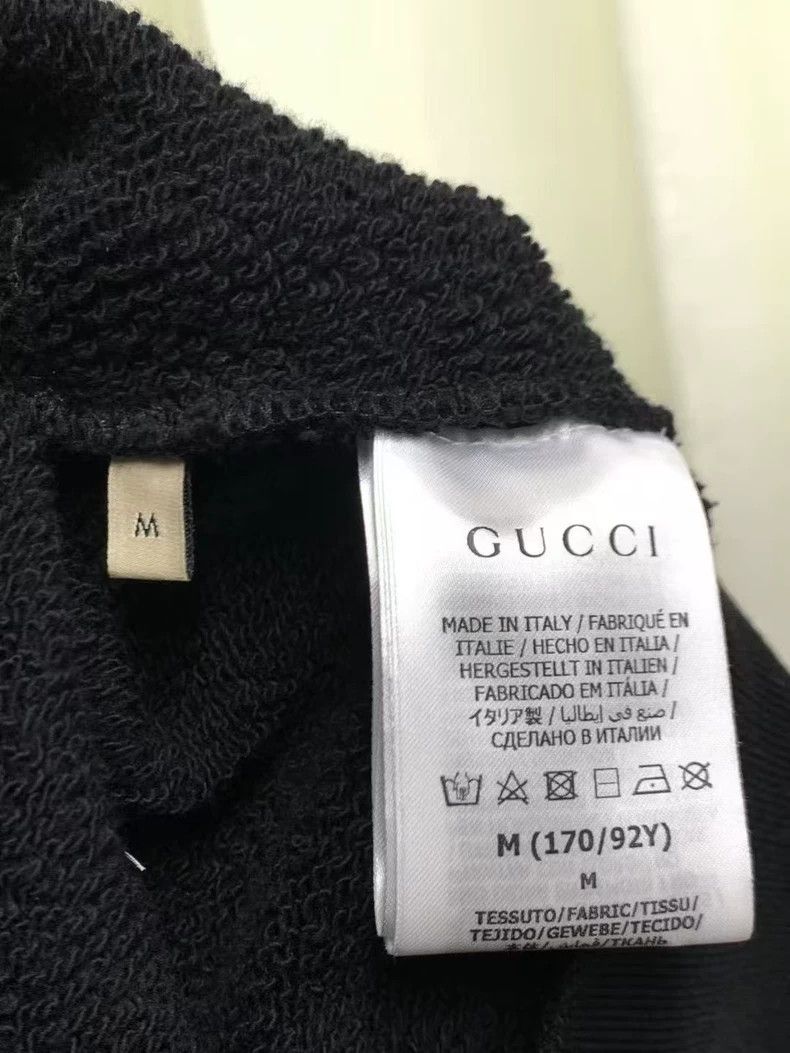 Gucci Gucci Large Logo On The Chest Double-Sided Two-Wear Long-Sl Size US M / EU 48-50 / 2 - 2 Thumbnail