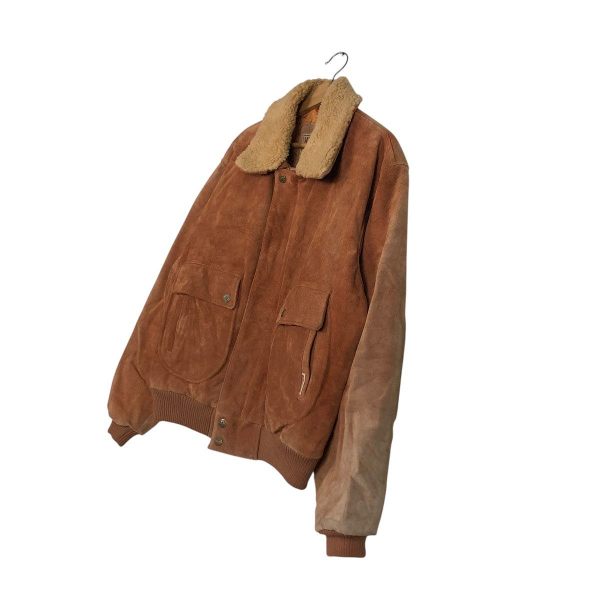 Japanese Brand 🔥VINTAGE LEATHER JACKET SUN FADED NEXT STAGE ISSEY MIYAKE Size US L / EU 52-54 / 3 - 4 Thumbnail