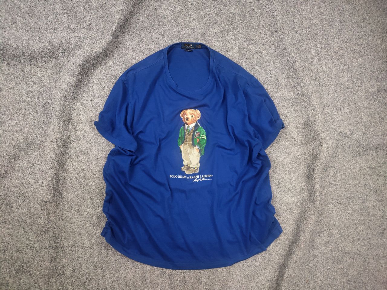 Polo Ralph Lauren Polo Bear By Ralph Lauren Logo Vintage T-Shirt Retro Tee Y2K Size US XL / EU 56 / 4 - 1 Thumbnail