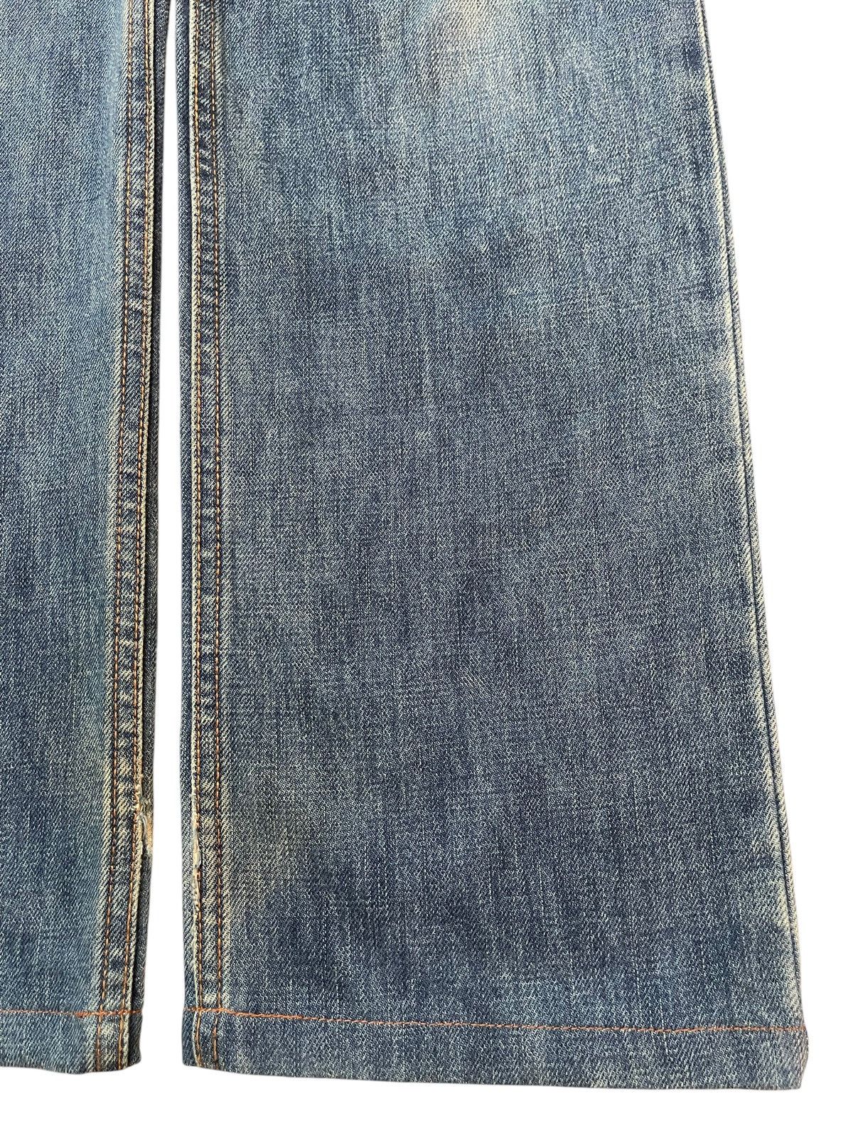 Nepenthes Vintage Japan Nepenthes Bush Pants Faded Style Loose Jeans Size US 30 / EU 46 - 8 Thumbnail