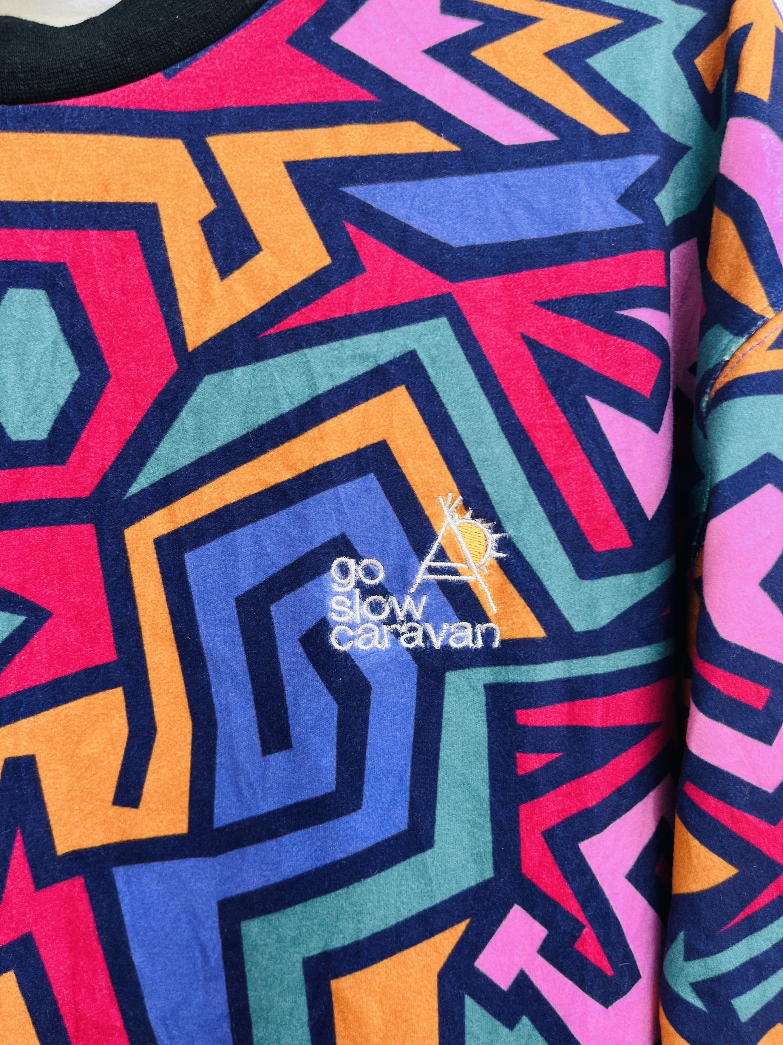 go slow caravan Vintage Go Slow Caravan Multicolour Size US L / EU 52-54 / 3 - 6 Thumbnail