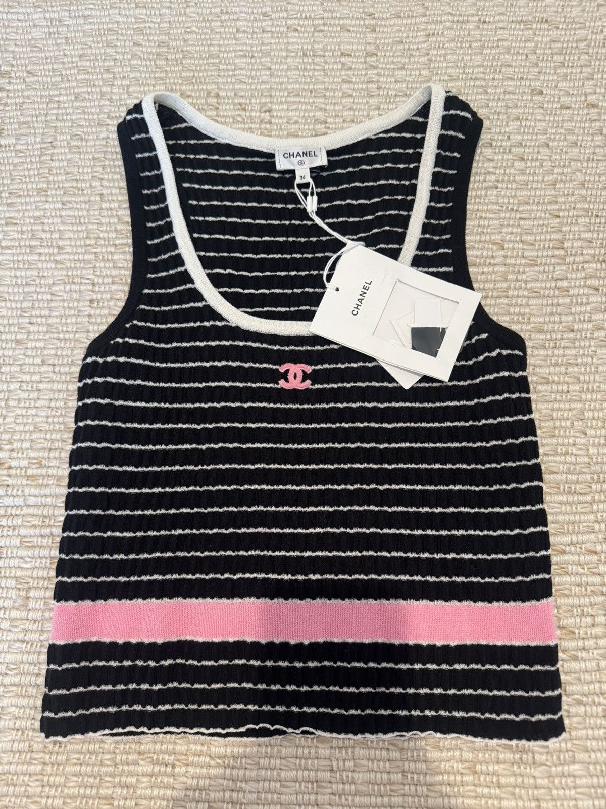 Chanel Chanel 24P tank szie 36 Size XS / US 0-2 / IT 36-38 - 1 Thumbnail