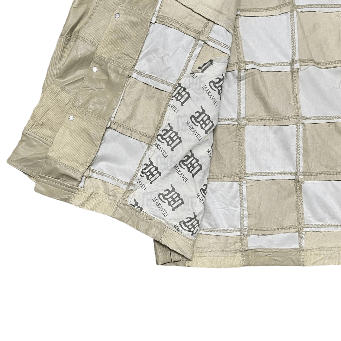 Makaveli Archive Makaveli Patchwork Jacket Size US XL / EU 56 / 4 - 12 Thumbnail