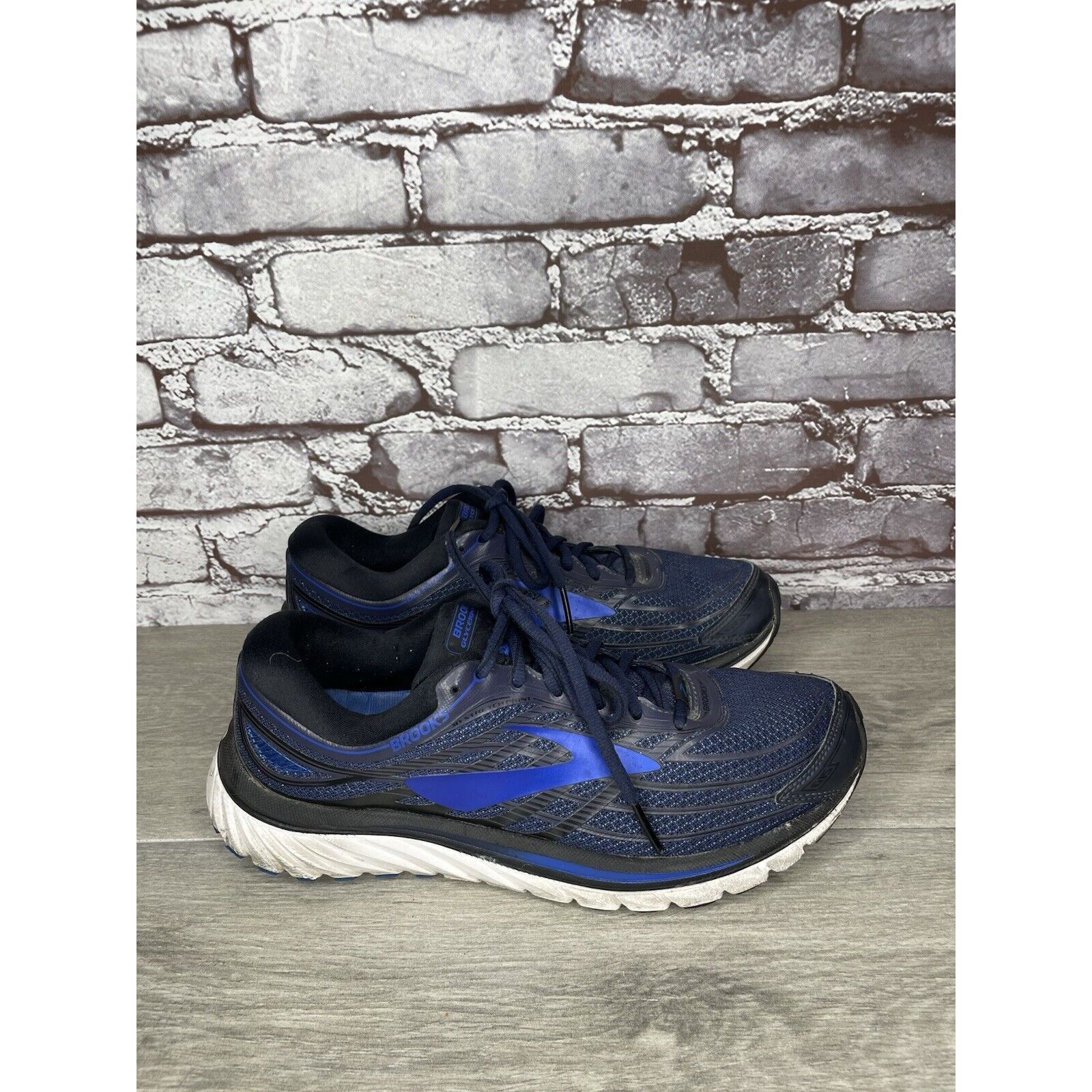 Brooks Brooks Glycerin 15 1102581D487 Blue Running Shoes Sneakers M Size US 9 / EU 42 - 17 Thumbnail
