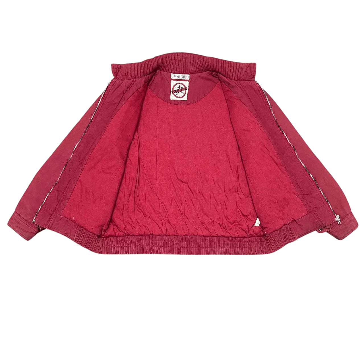 Issey Miyake Vintage Saburoku Gee-Yea Bomber Style Jacket Issey Style Size US M / EU 48-50 / 2 - 5 Thumbnail