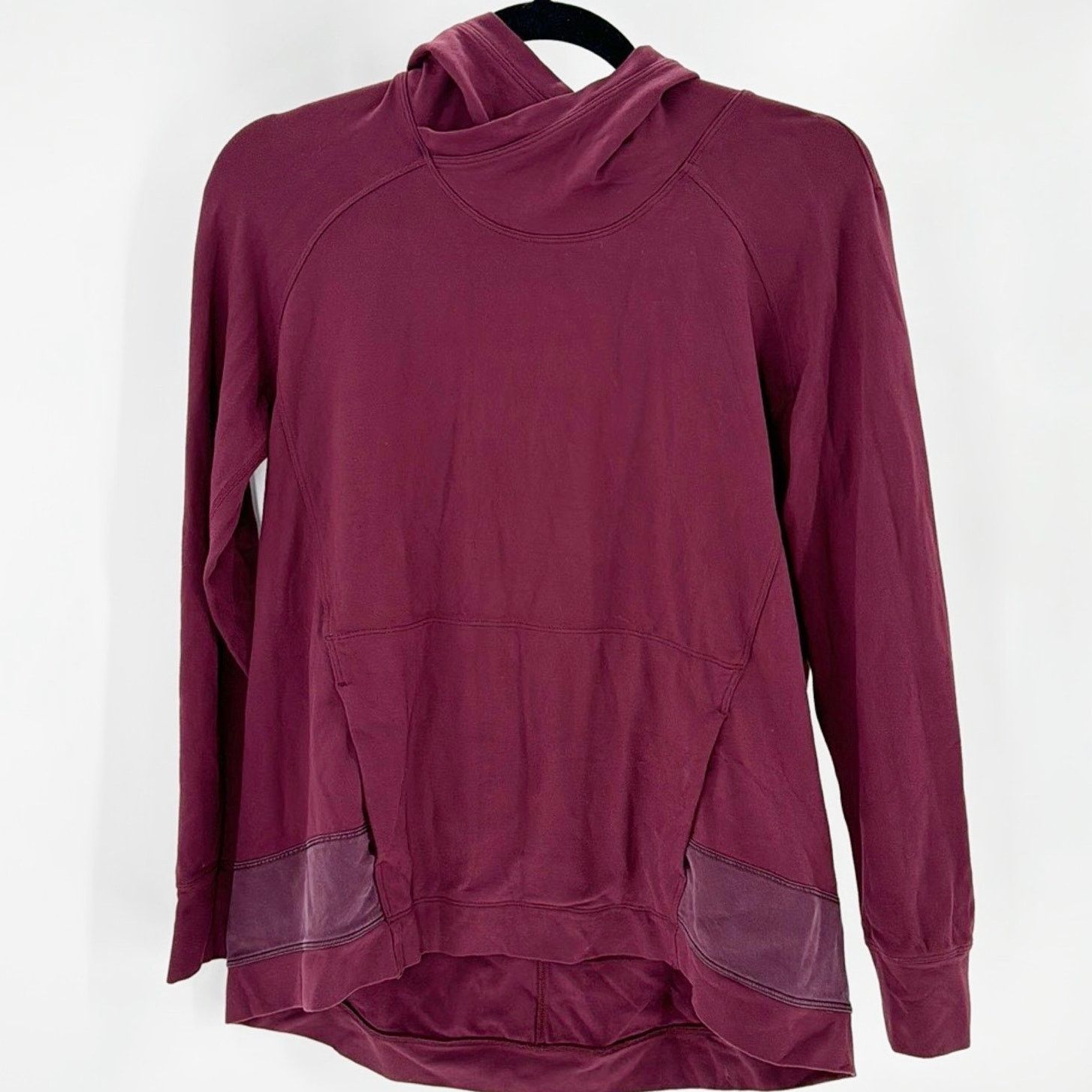 Lululemon Lululemon Started Place Oversized Hoodie Garnet Size 4 Size S / US 4 / IT 40 - 1 Thumbnail