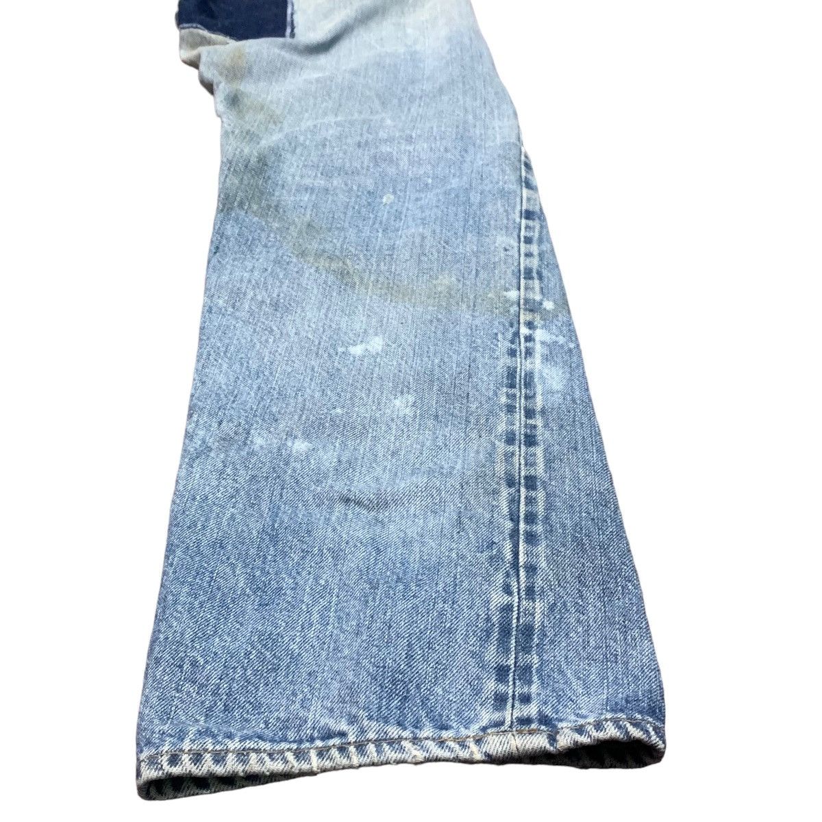 Levi's 70s 501 Levis Red Line Selvedge Jean Size US 32 / EU 48 - 6 Thumbnail
