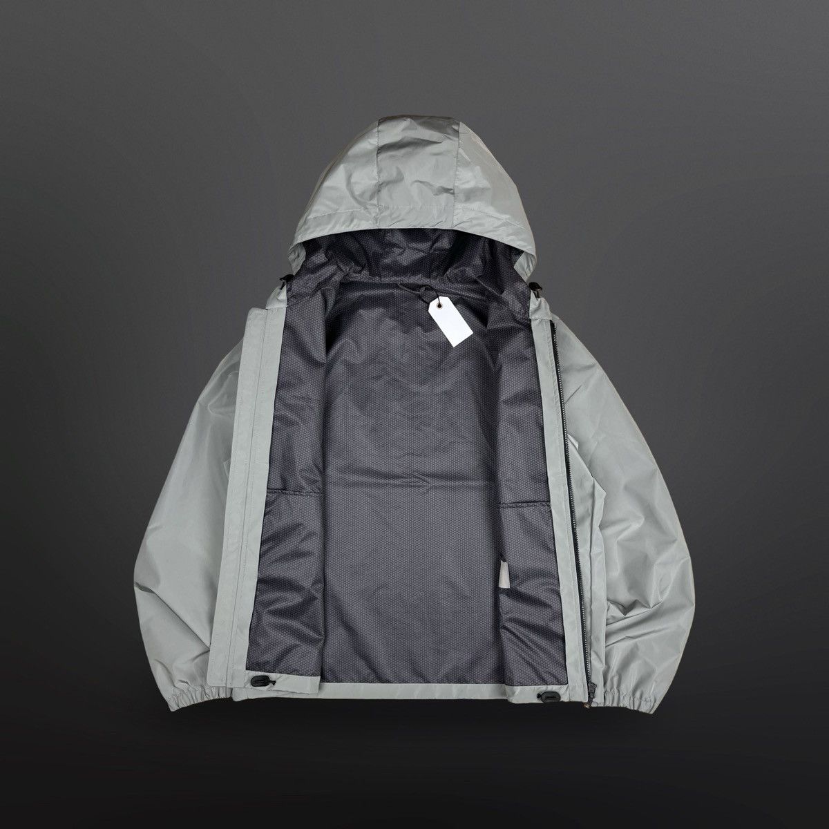 Prada Prada Luna Rossa Pirelli Team Shell Jacket – Grey – Size XL Size US XL / EU 56 / 4 - 2 Thumbnail