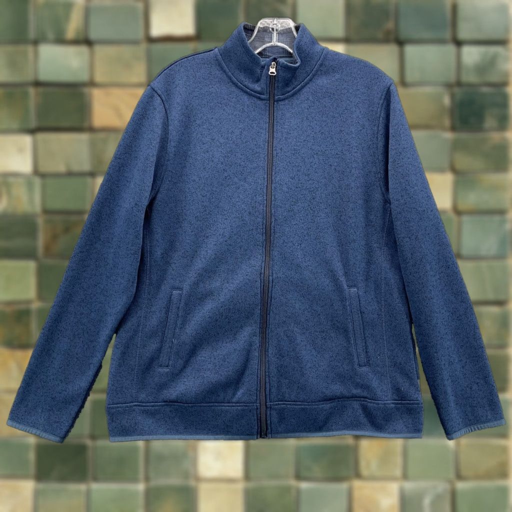 Eddie Bauer Eddie Bauer Fleece Jacket Women Large Blue Gorpcore Athleisure Hike Camping 90s Outdoor Jacket Women L Blue Gorpcore Athleisure Size L / US 10 / IT 46 - 1 Thumbnail