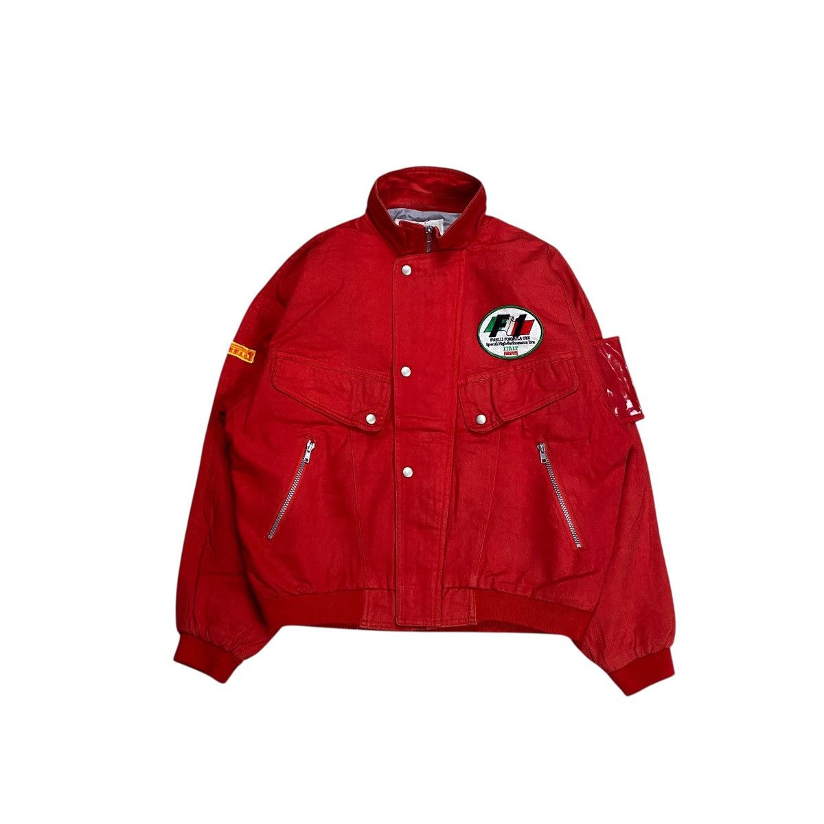 Pirelli Pirelli Formula One Bomber Jacket Size US L / EU 52-54 / 3 - 1 Thumbnail