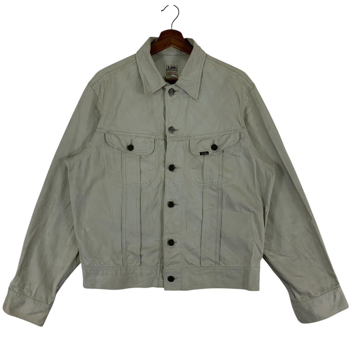 VINTAGE LEE WESTERNER SANFORIZED TEUCKERS JACKET