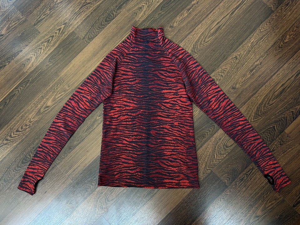 Kenzo KENZO H&M Jumper Turtleneck Wool & Elastan Size US 6 EU 36 Size S / US 4 / IT 40 - 3 Thumbnail