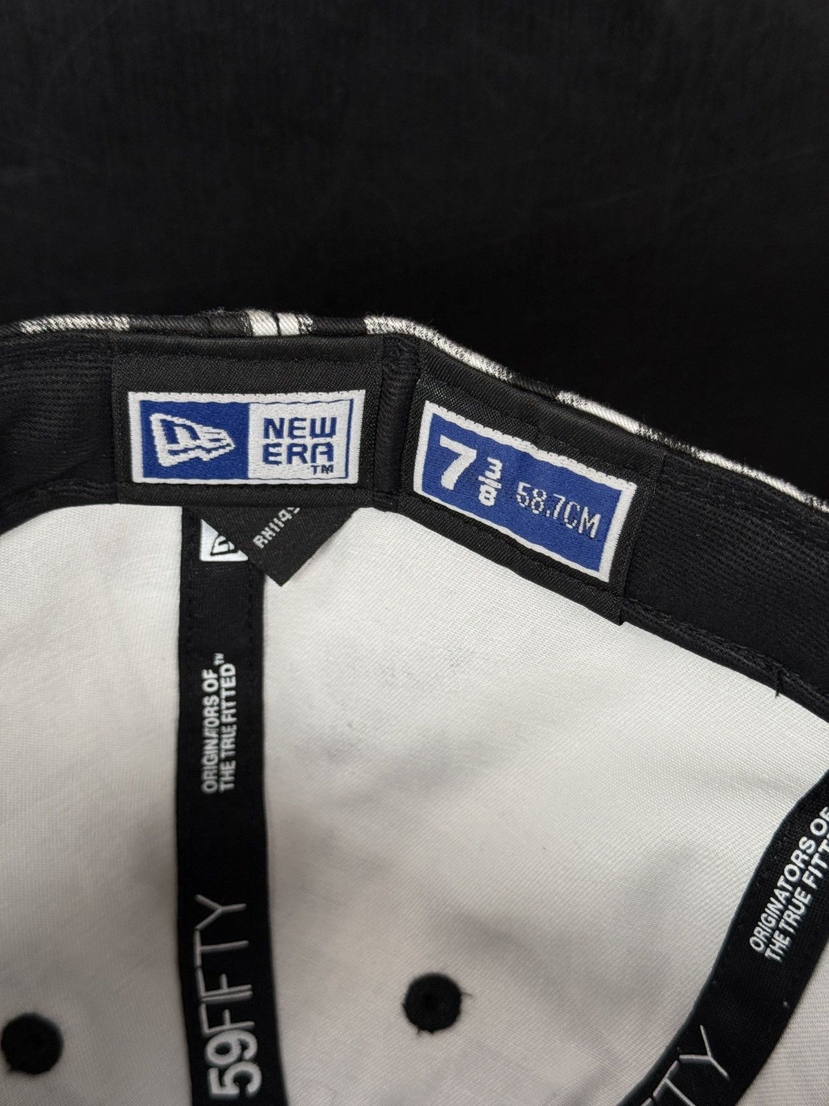 Huf HUF X ARI MARCOPOLOUS PHOTO NEW ERA FITTED HAT 7-3/8 NEW Size ONE SIZE - 12 Thumbnail