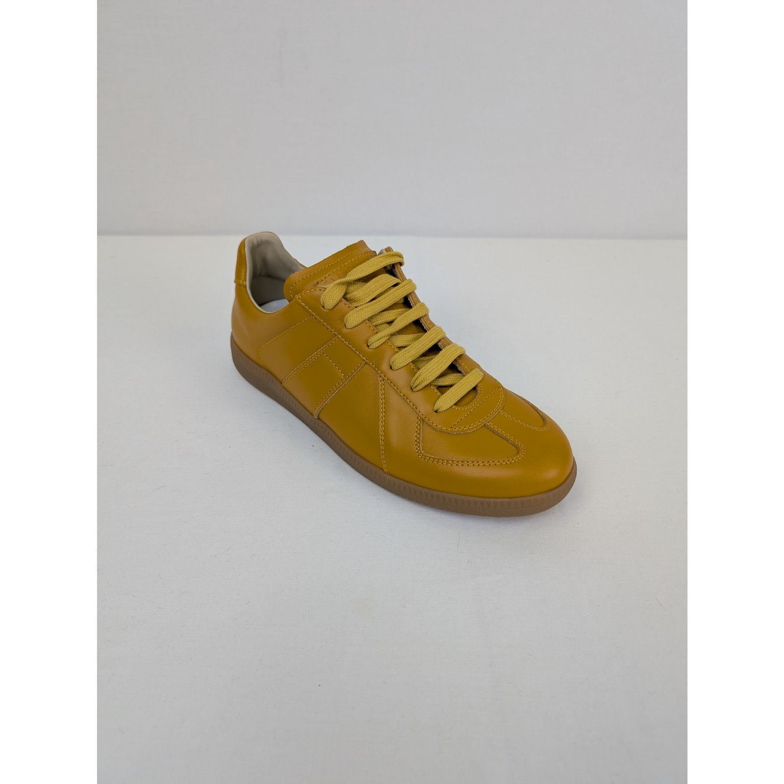 Maison Margiela o1rshd1 Low-Top Sneakers in Mustard Yellow Size US 8 / EU 41 - 3 Thumbnail